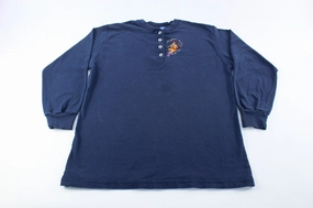 Winnie the Pooh & Tigger Embroidered T-Shirt Tear Resistant