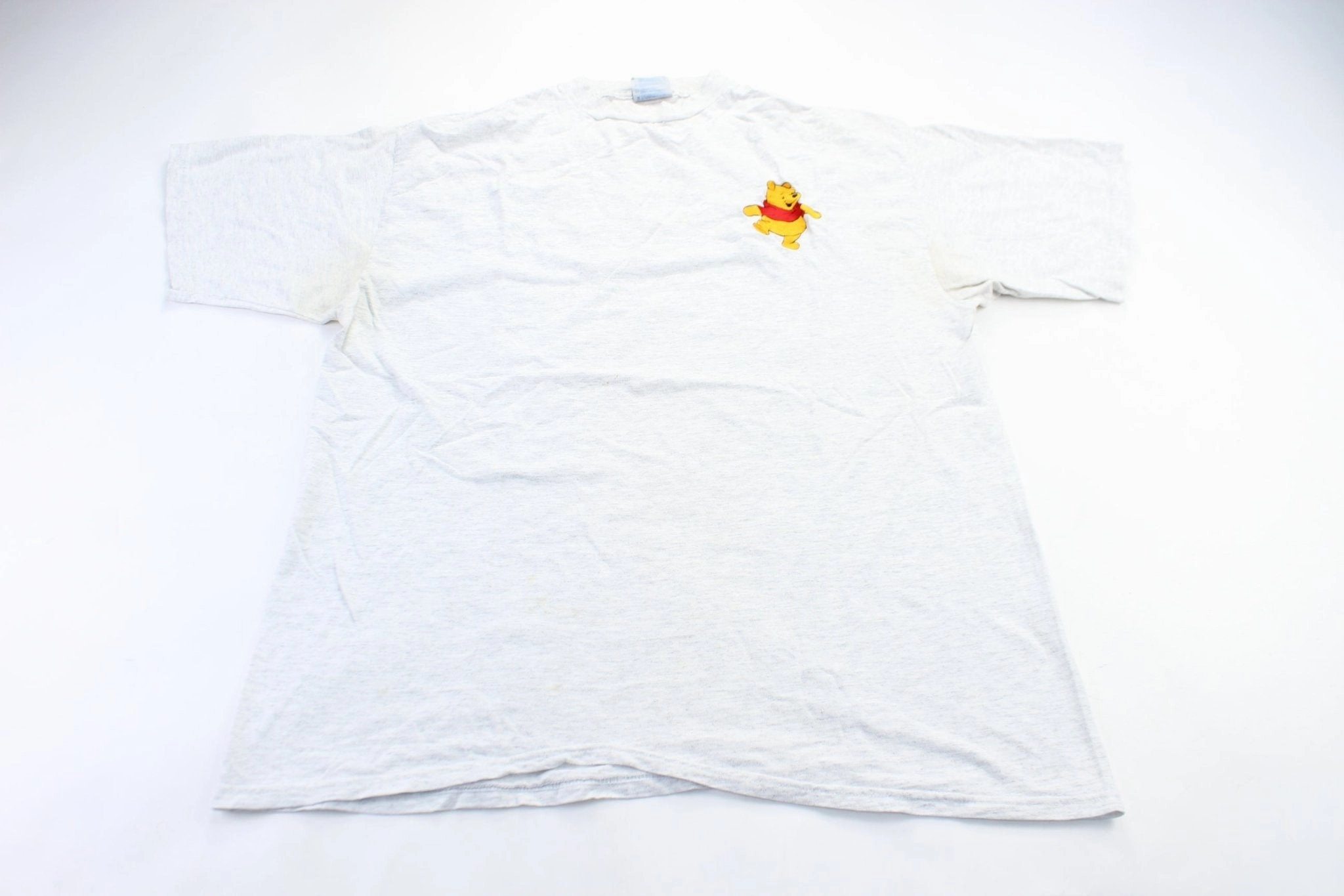 Eco friendly materials Temperature Regulating Winnie the Pooh Embroidered T-Shirt