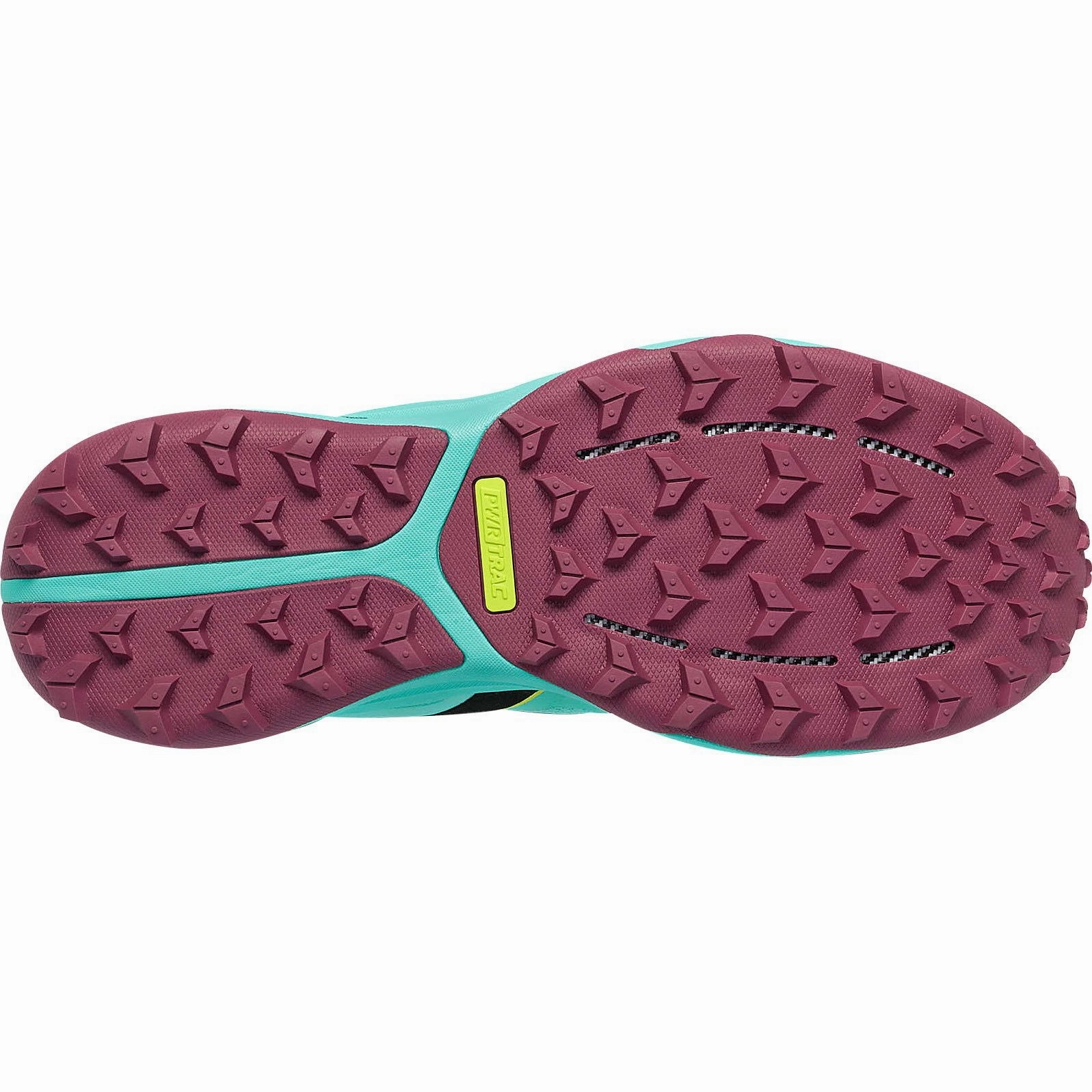 kids Saucony Xodus Ultra Womens Trail Running Shoes - Green