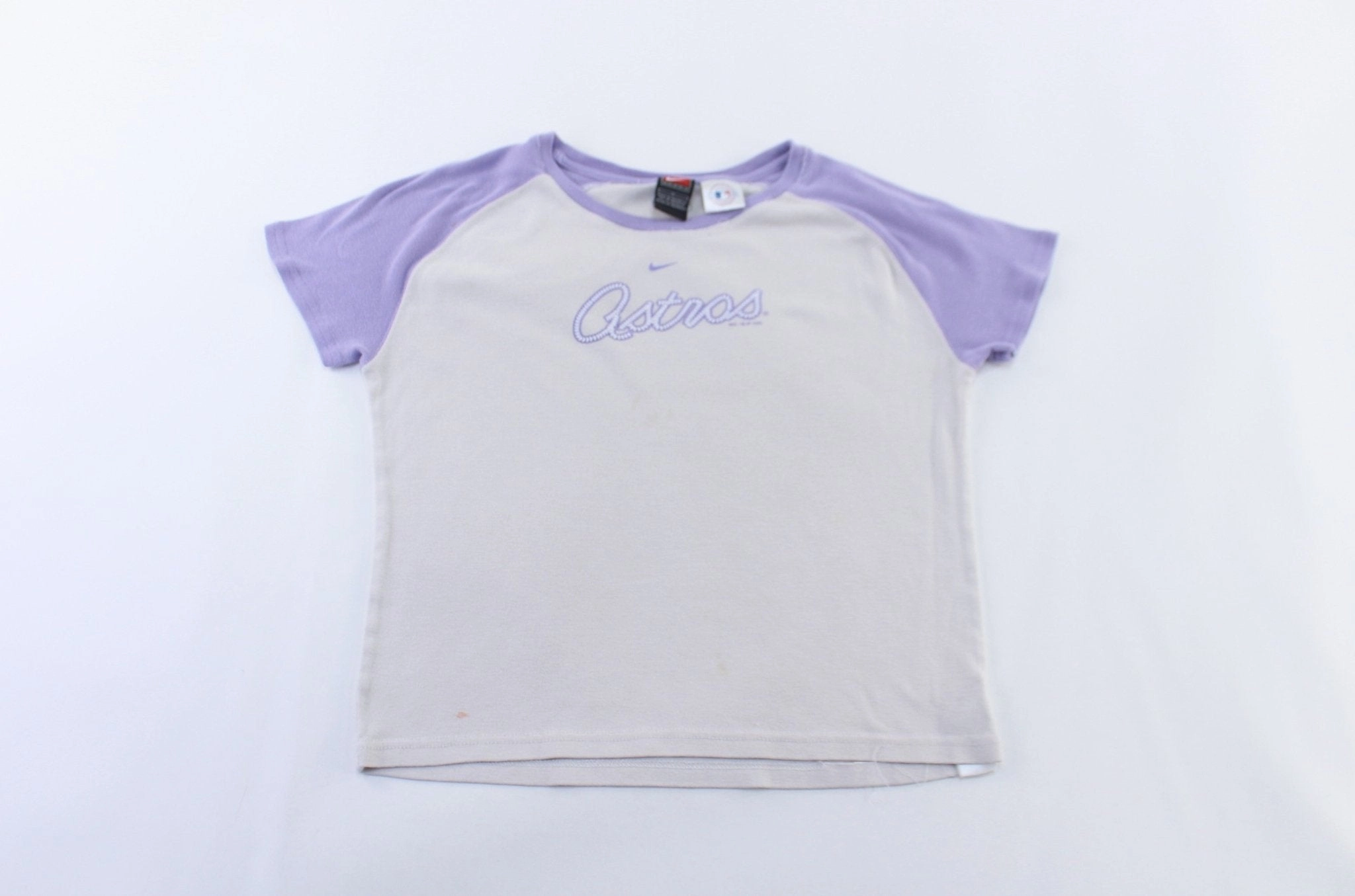 Spring Freshness Women's 2005 Nike Logo Houston Astros T-Shirt