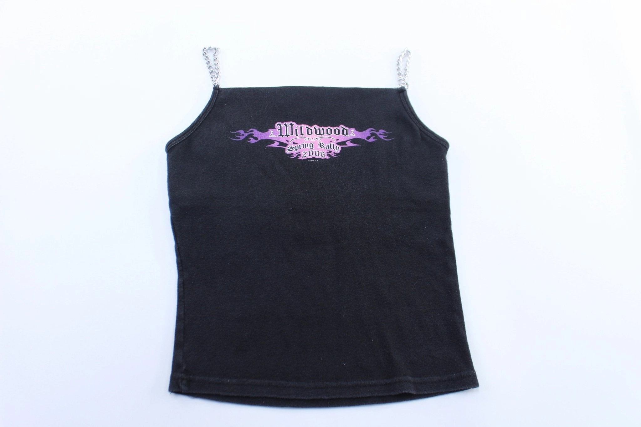 Women's 2006 Wildwood's Spring Rally Choppers Tank Top All Purpose Knit Sublimation Print Ready