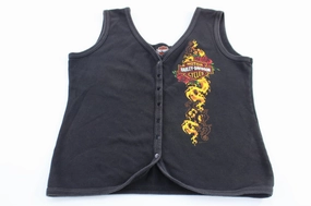 Flexible Cuff Design Women's 2007 Harley Davidson Motorcycles El Paso, Texas Tank Top