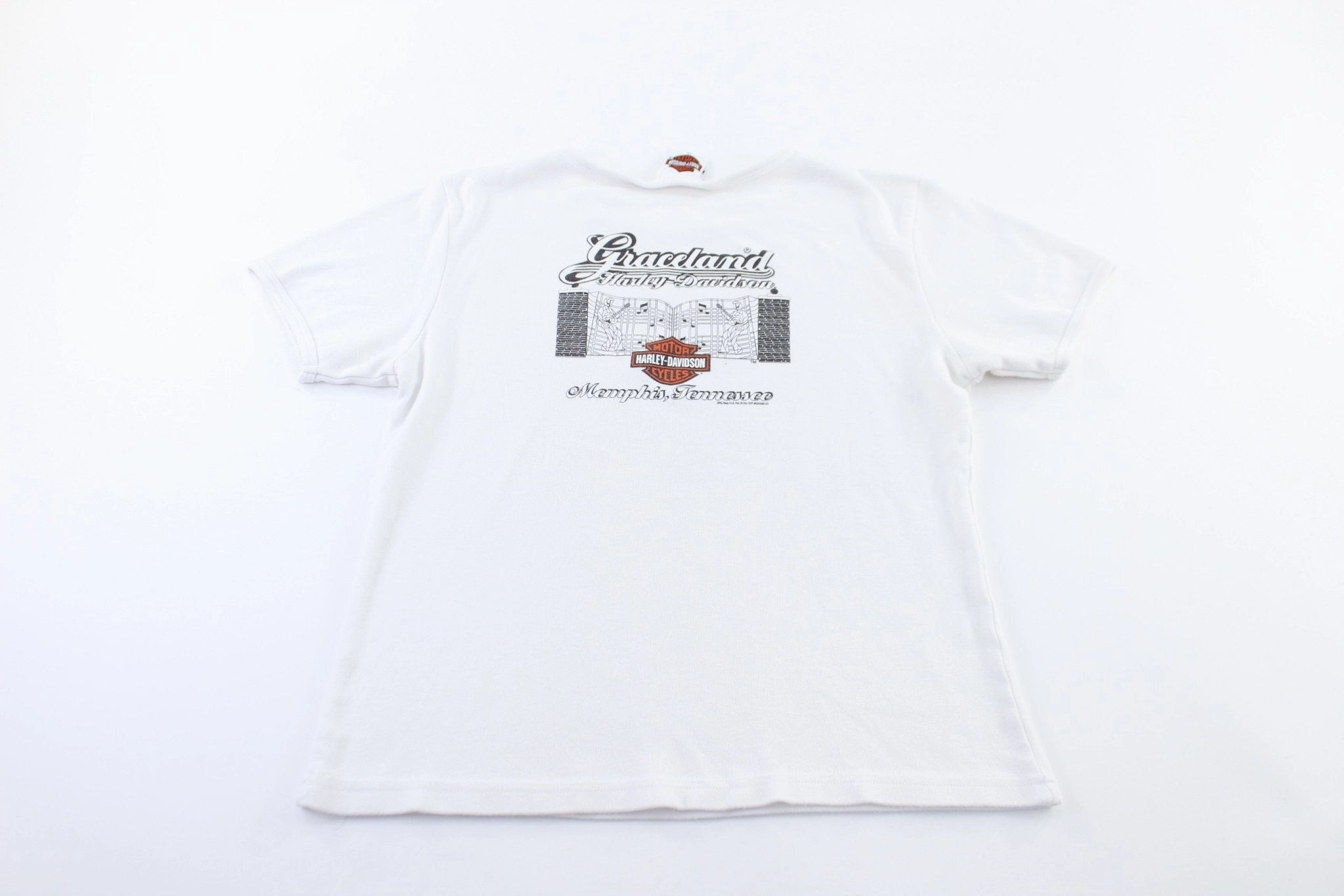 Women's 2007 Harley Davidson Motorcycles Memphis, Tennessee T-Shirt Practical Comfort Seasonal Comfort