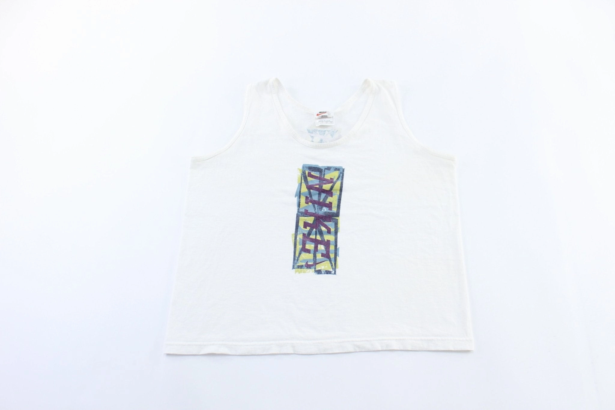 Functional Fit Women's 90's Nike Logo Tank Top