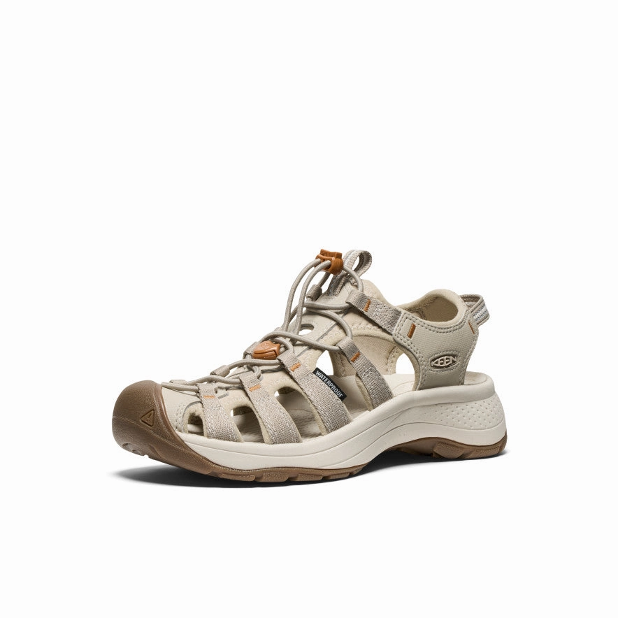 Women's Astoria West Sandal  |  Plaza Taupe/Roasted Pecan Comfort Heel