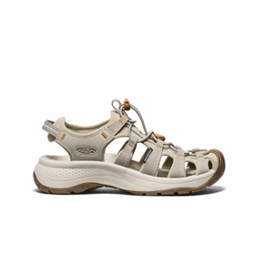 Women's Astoria West Sandal  |  Plaza Taupe/Roasted Pecan Lace Up