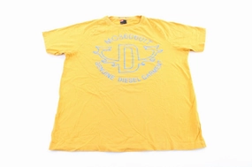 Women's Diesel Forever Yours T-Shirt Casual Flex Fit Essential Style Wear