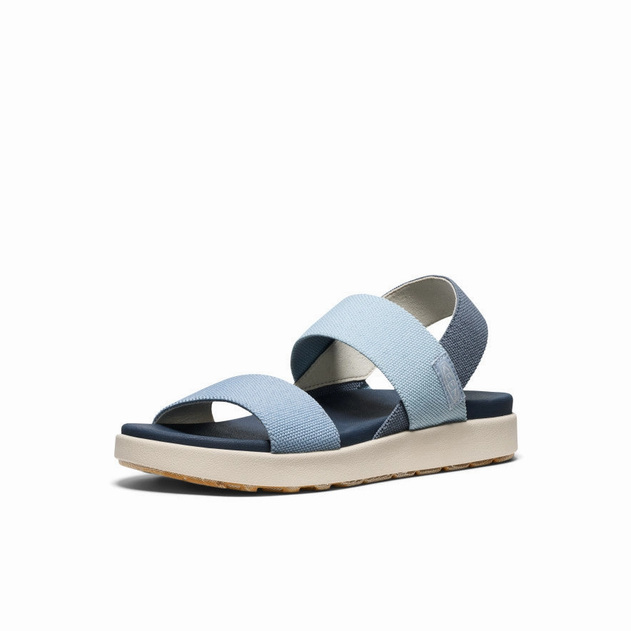 Women's Elle Backstrap Sandal  |  Faded Denim/Skyway Fast Outing