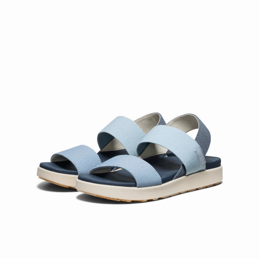 Women's Elle Backstrap Sandal  |  Faded Denim/Skyway Relaxed Days