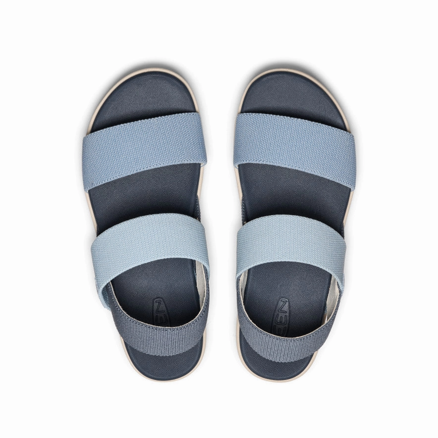 Fresh Looks Women's Elle Backstrap Sandal  |  Faded Denim/Skyway