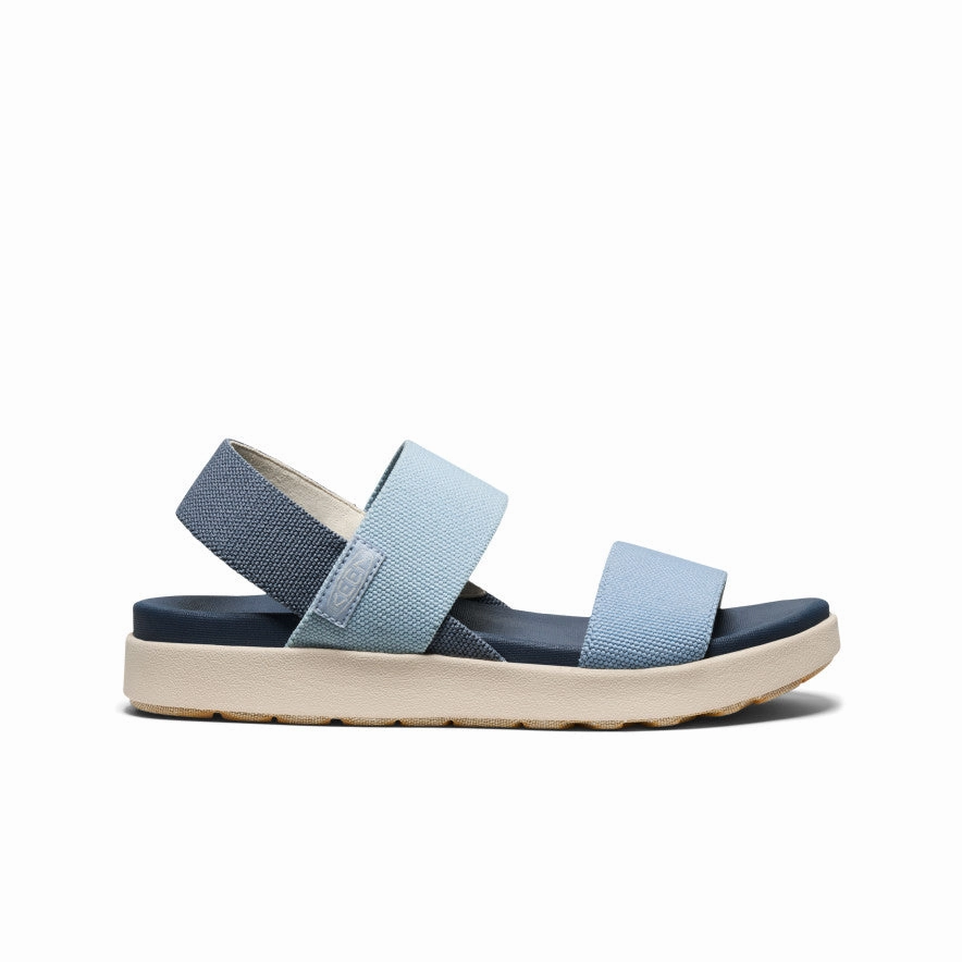 All Time Women's Elle Backstrap Sandal  |  Faded Denim/Skyway