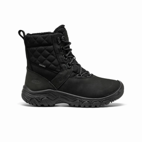 Women's Greta II Waterproof Boot  |  Black Seam Sealed