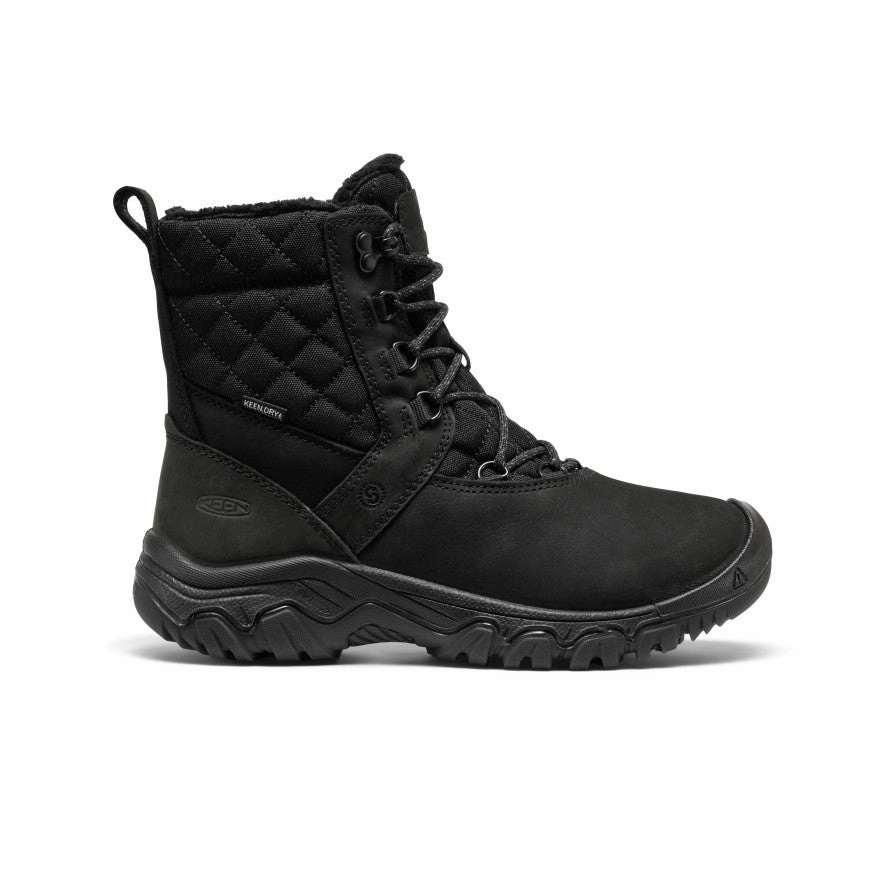 Women's Greta II Waterproof Boot  |  Black Seam Sealed