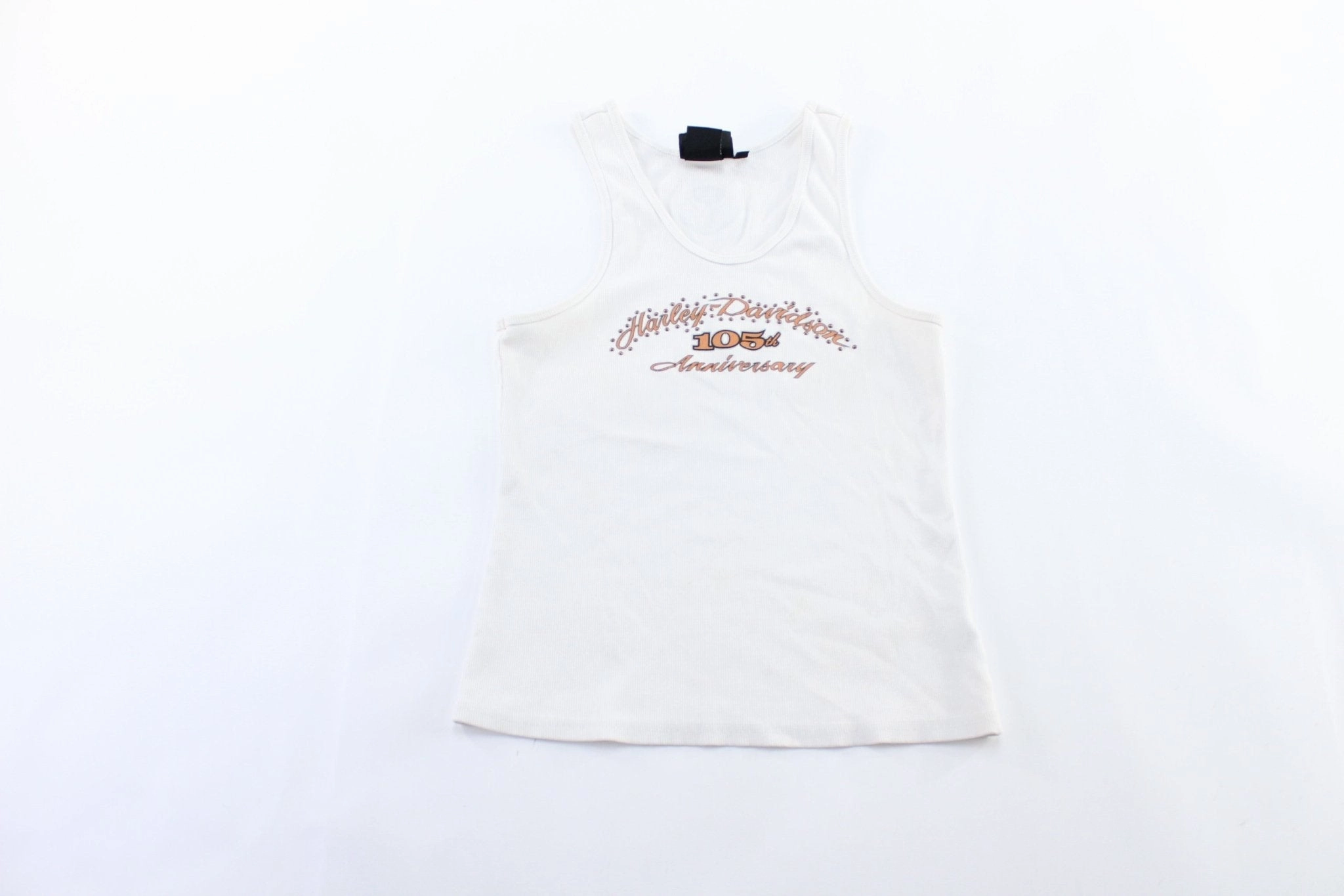 Quick Pullover Design Women's Harley Davidson Motorcycles 105th Anniversary Tank Top