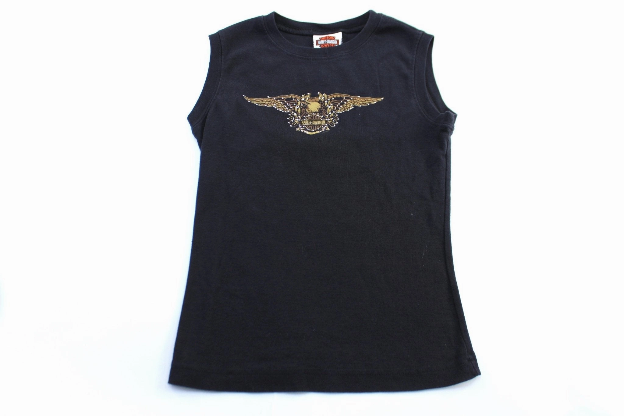 Women's Harley Davidson Motorcycles Austin, Texas Tank Top Quick Release Cuffs Fast Reaction
