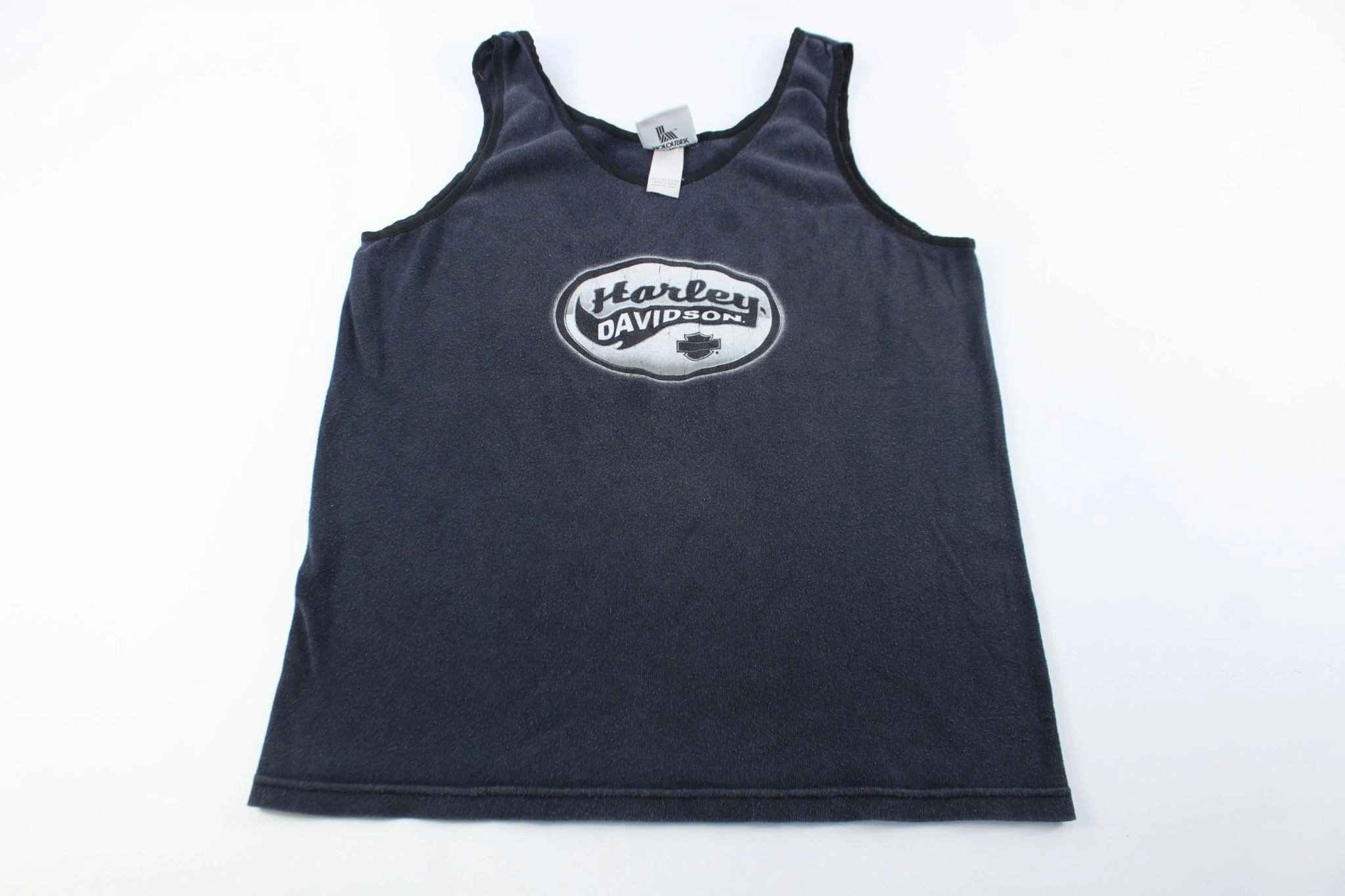 Layerable Look Women's Harley Davidson Motorcycles Columbia, Missouri T-Shirt