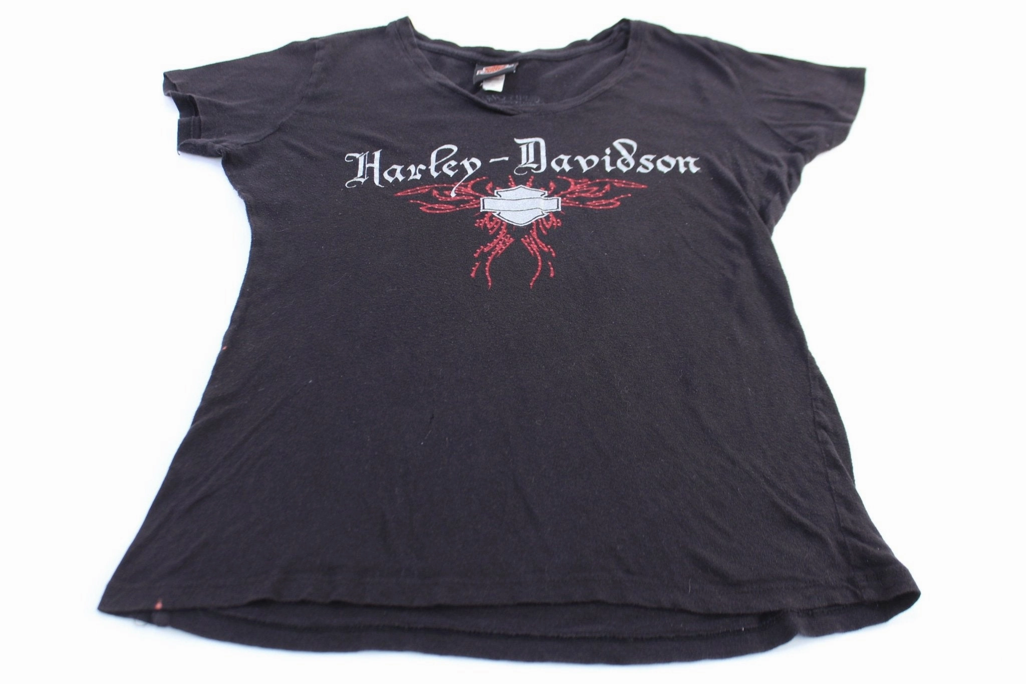 Women's Harley Davidson Motorcycles Corpus Christi, Texas T-Shirt Classic Crew Neck