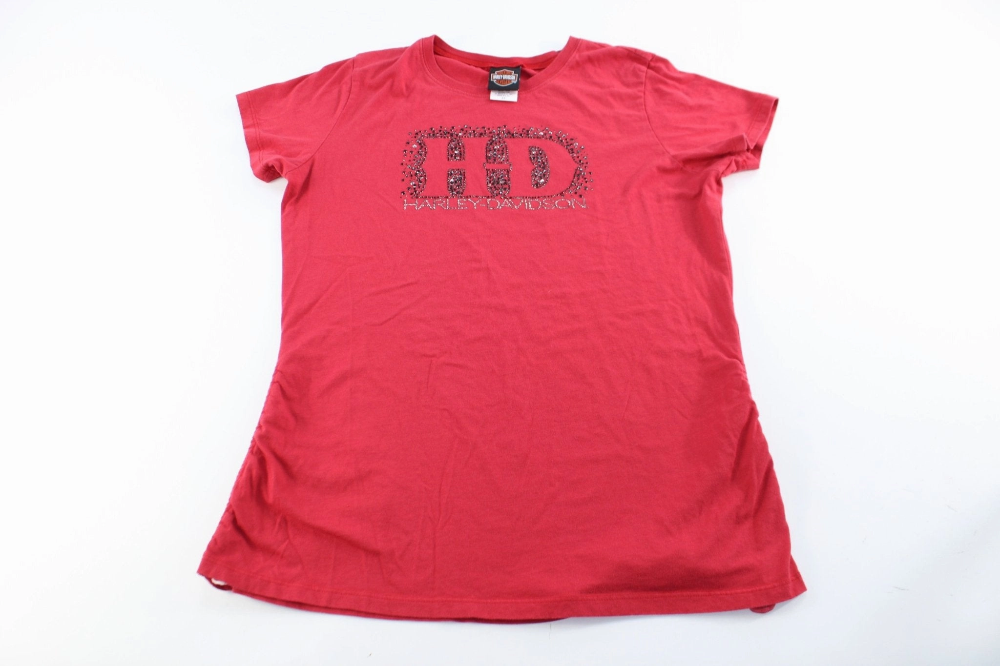 Women's Harley Davidson Motorcycles Daytona Beach, Florida T-Shirt Casual and cool futuristic