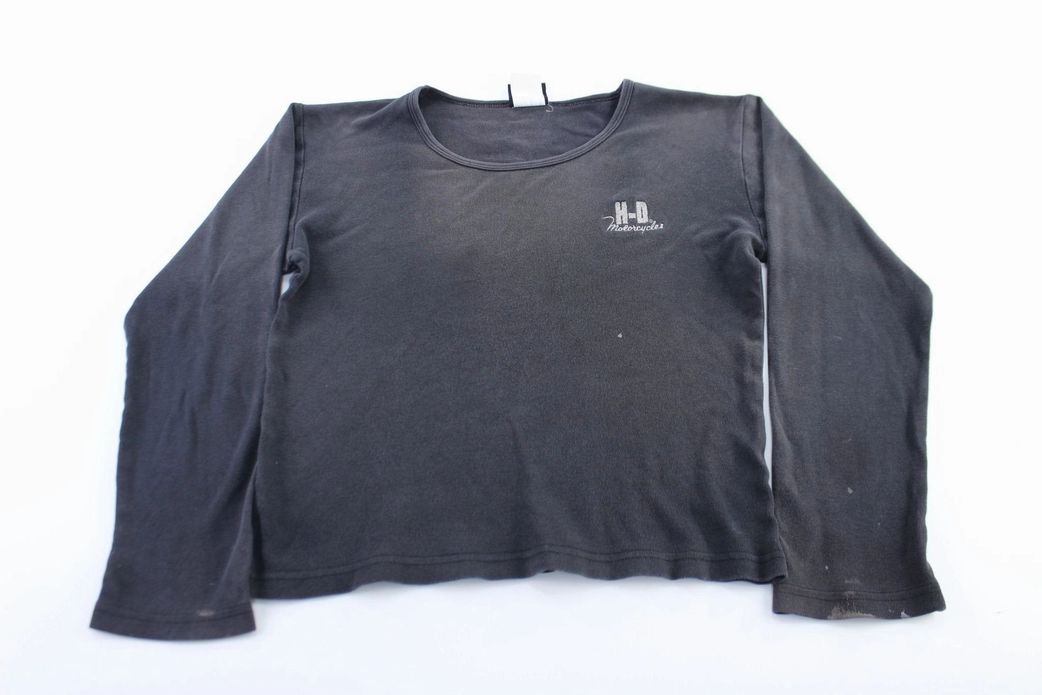 Women's Harley Davidson Motorcycles Duluth, Minnesota LS T-Shirt Colorfast Dye Easy Wear Look