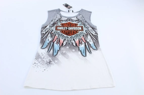 Friction Resistant Coating Comfort Optimized Lining Women's Harley Davidson Motorcycles Freedom Tank Top