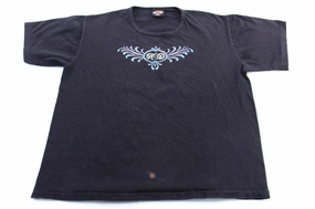 DoubleStitchedHem Anti Static Fabric Women's Harley Davidson Motorcycles Glendale, Arizona T-Shirt