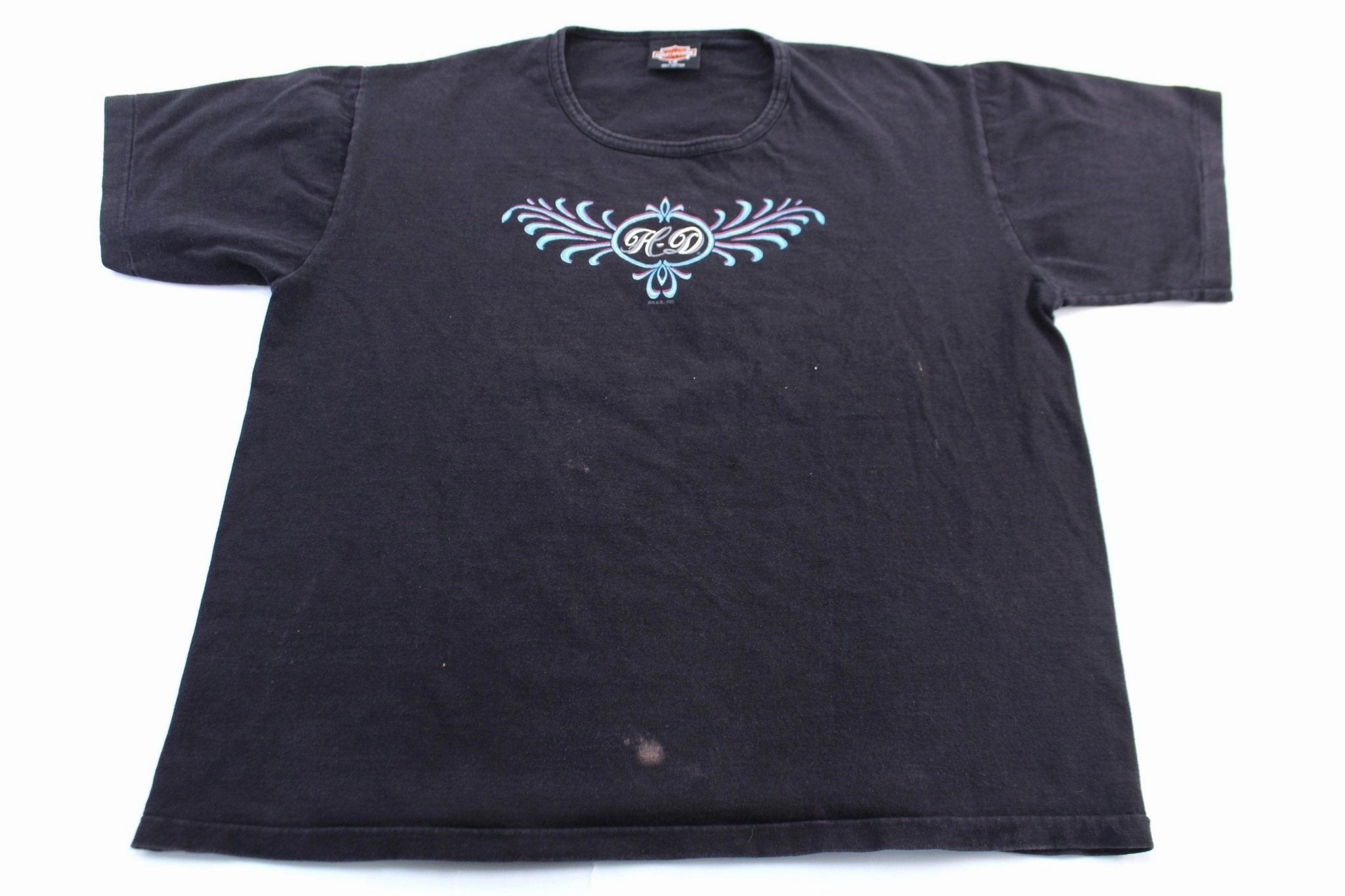 DoubleStitchedHem Anti Static Fabric Women's Harley Davidson Motorcycles Glendale, Arizona T-Shirt