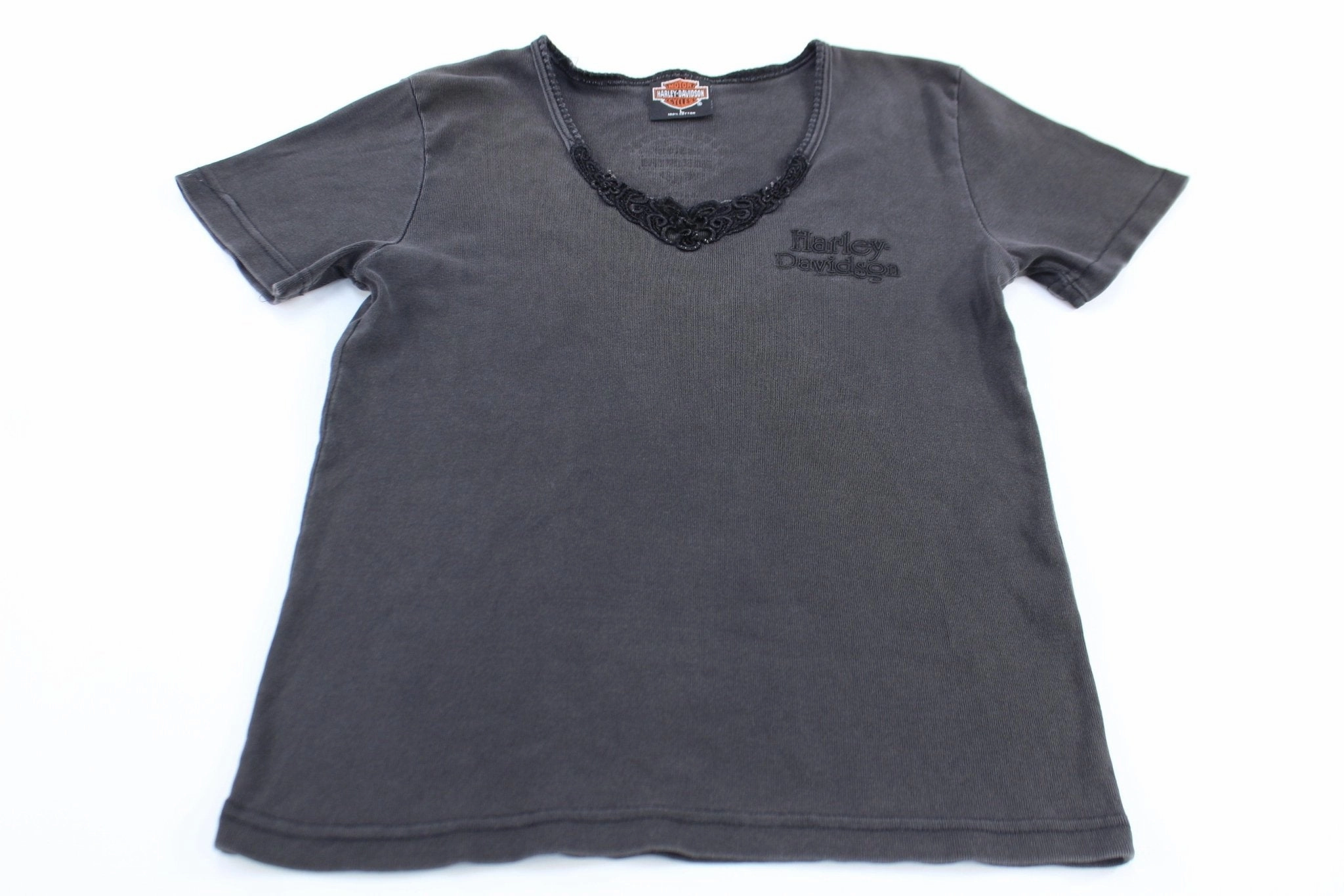 Chill Style Women's Harley Davidson Motorcycles Glenwood Springs, Colorado T-Shirt