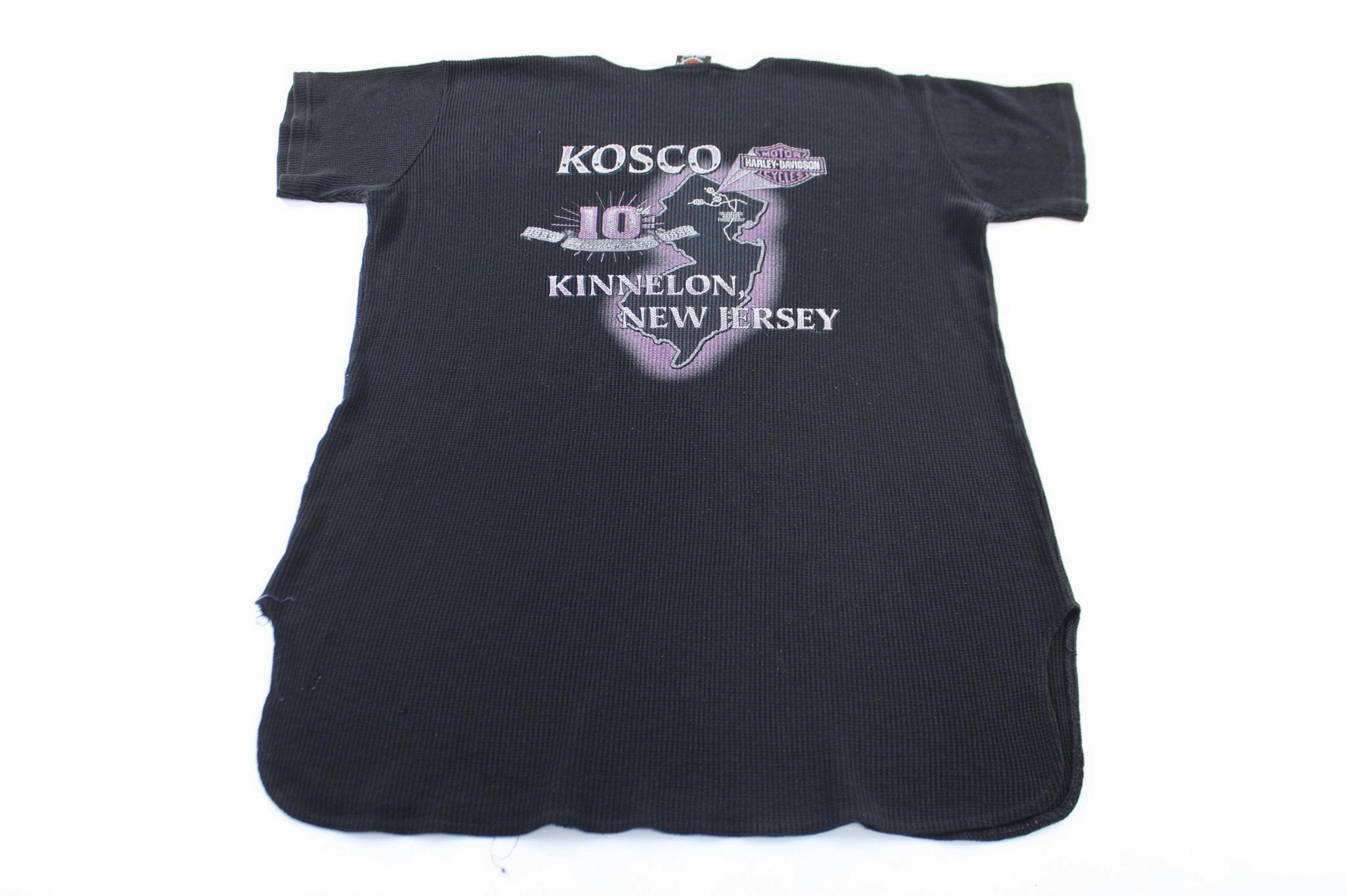 Women's Harley Davidson Motorcycles Love To RIde Thermal T-Shirt Date night Fun Style