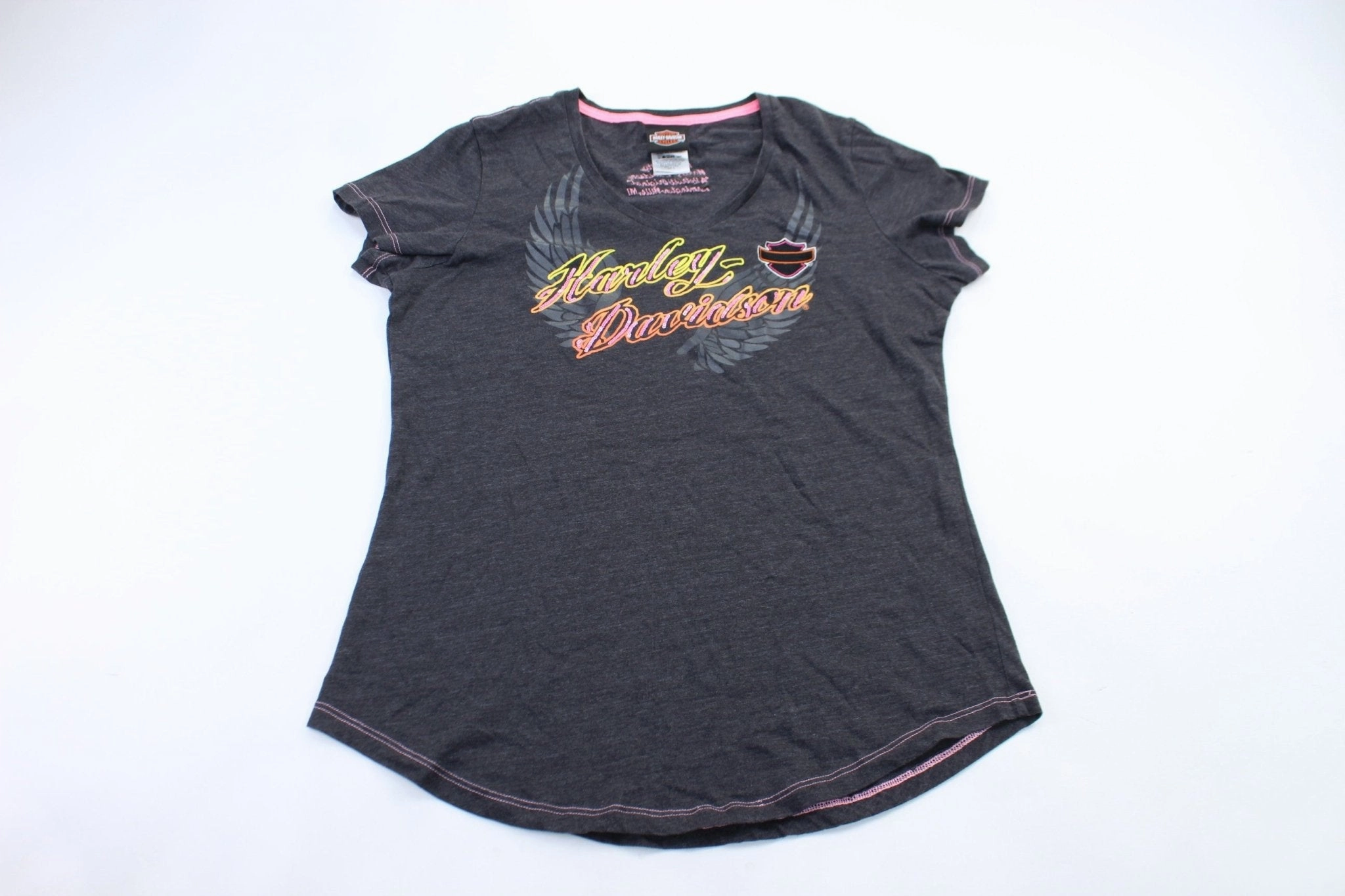 Women's Harley Davidson Motorcycles Michigan T-Shirt Eco-friendly