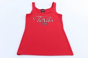 Women's Harley Davidson Motorcycles Midland-Odessa, Texas Tank Top Performance Fit