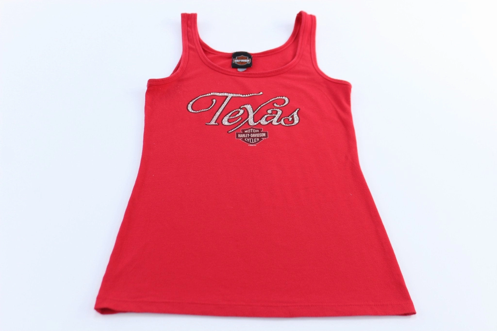 Women's Harley Davidson Motorcycles Midland-Odessa, Texas Tank Top Performance Fit