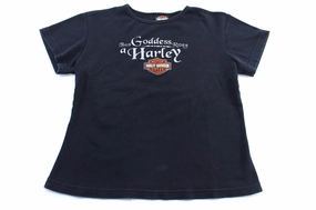 Women's Harley Davidson Motorcycles New Berlin, Wisconsin T-Shirt Playful Design