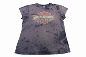 Garment Dyed Women's Harley Davidson Motorcycles New Braunfels, Texas T-Shirt