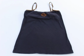 Women's Harley Davidson Motorcycles St. Louis, Missouri Tank Top Open Weave Casual Activewear