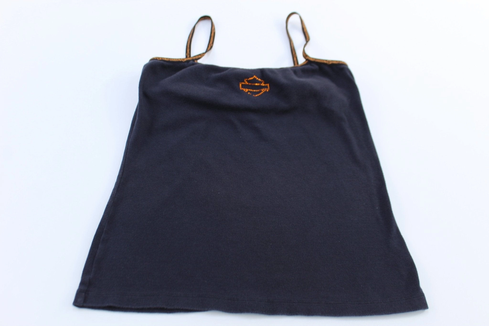 Women's Harley Davidson Motorcycles St. Louis, Missouri Tank Top Open Weave Casual Activewear