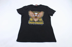 Women's Harley Davidson Motorcycles St. Thomas T-Shirt cycling outfit Sustainable Dye Process