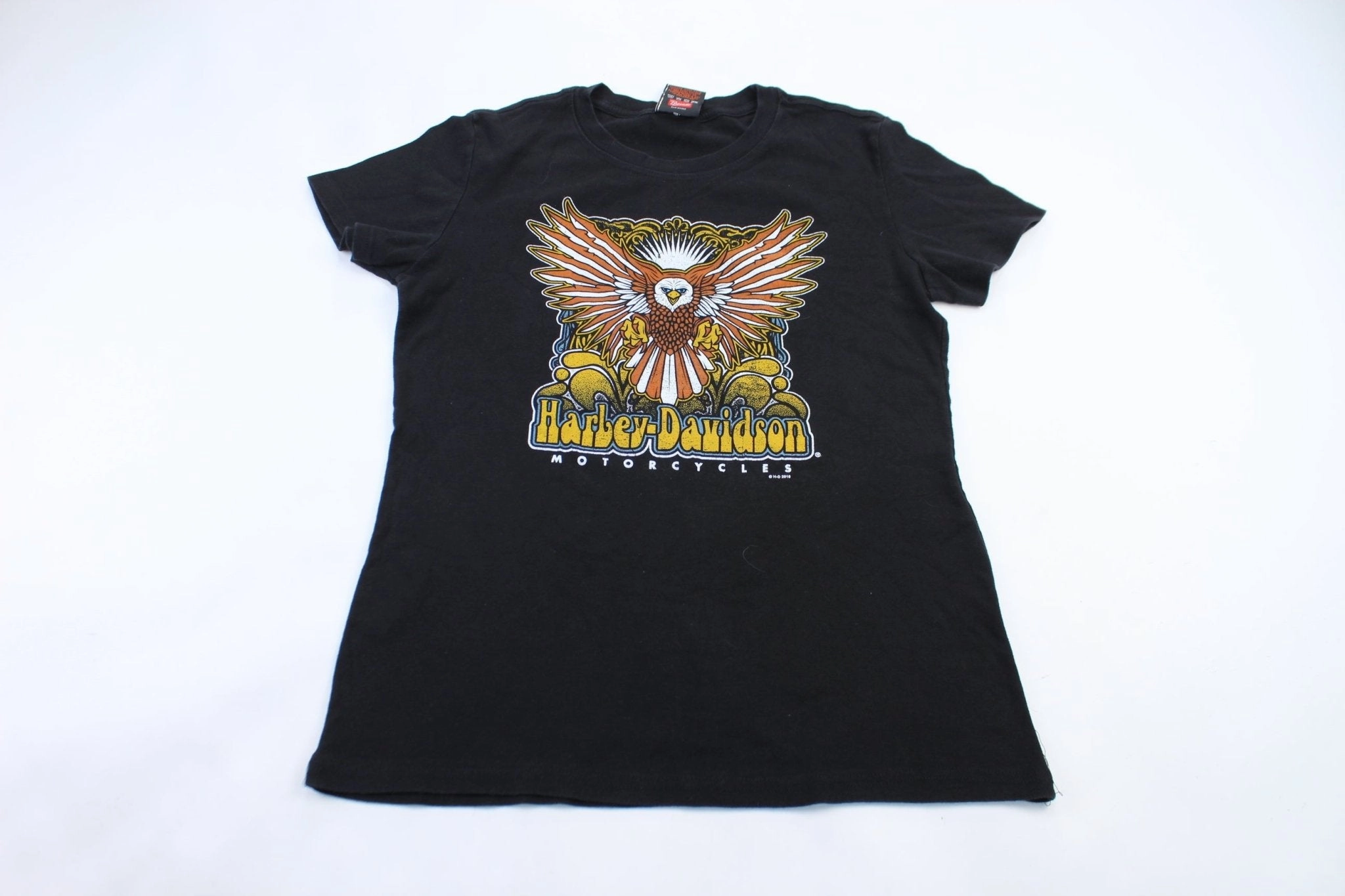 Women's Harley Davidson Motorcycles St. Thomas T-Shirt cycling outfit Sustainable Dye Process