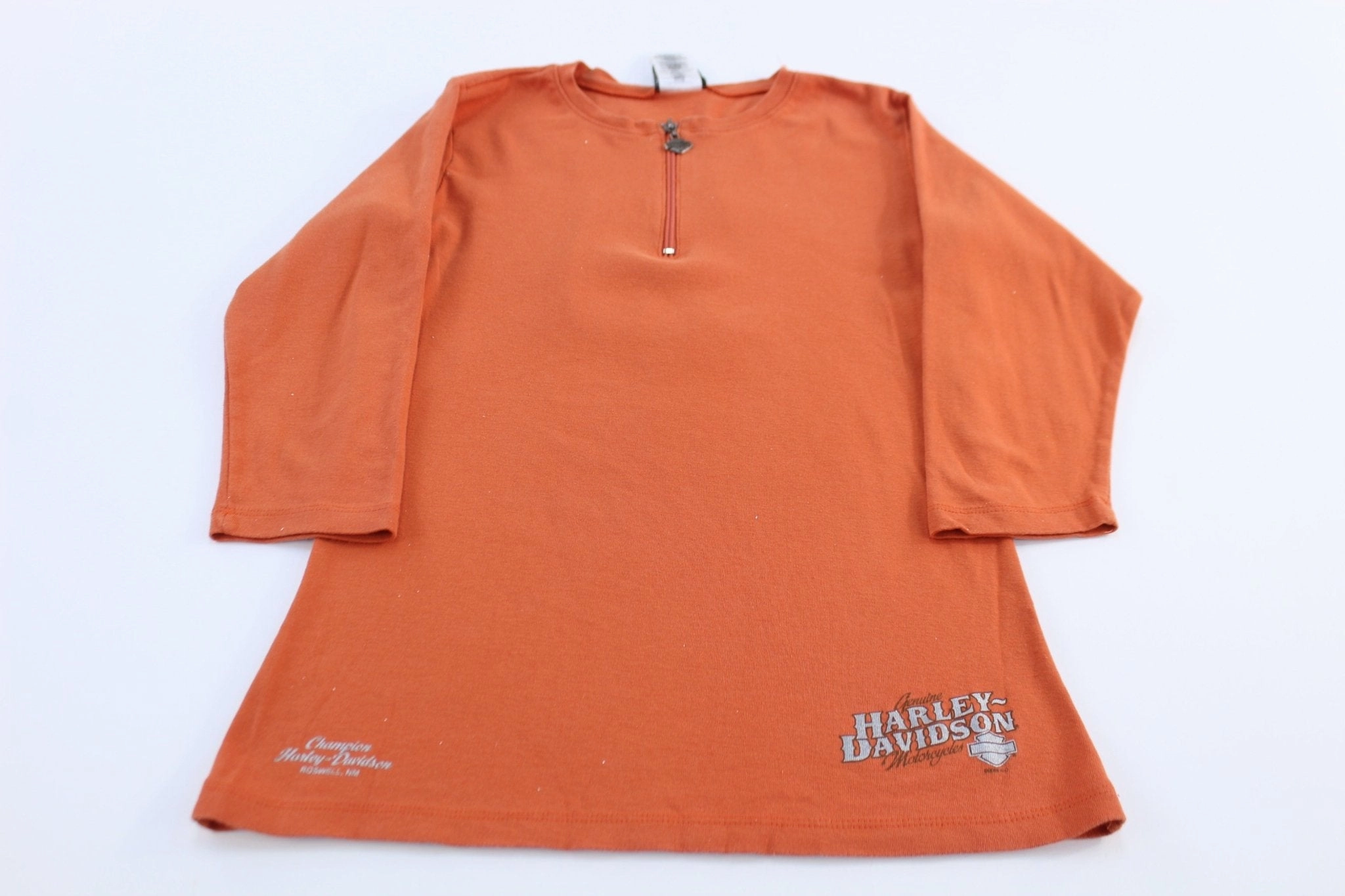 Women's Harley Davidson Motorcycles T-shirt Smart Layer