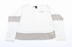 long sleeved Women's Harley Davidson Motorcycles Thermal LS T-Shirt