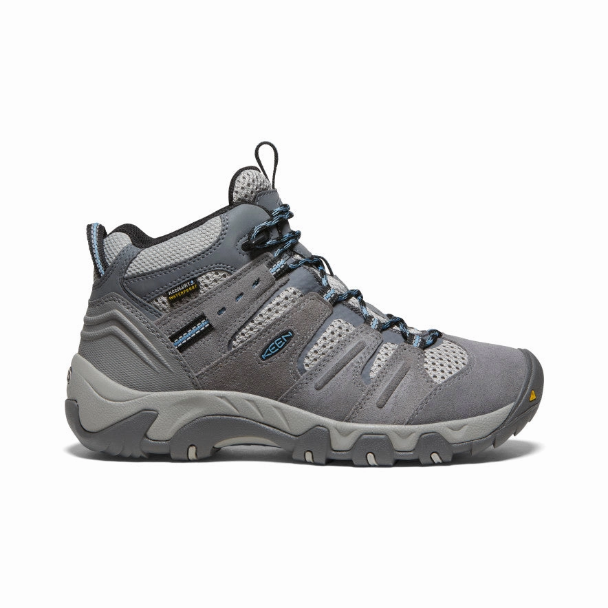 Women's Headout Waterproof Hiking Boot  |  Steel Grey/Blue Heaven Streamlined