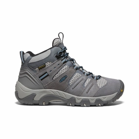 Women's Headout Waterproof Hiking Boot  |  Steel Grey/Blue Heaven Streamlined