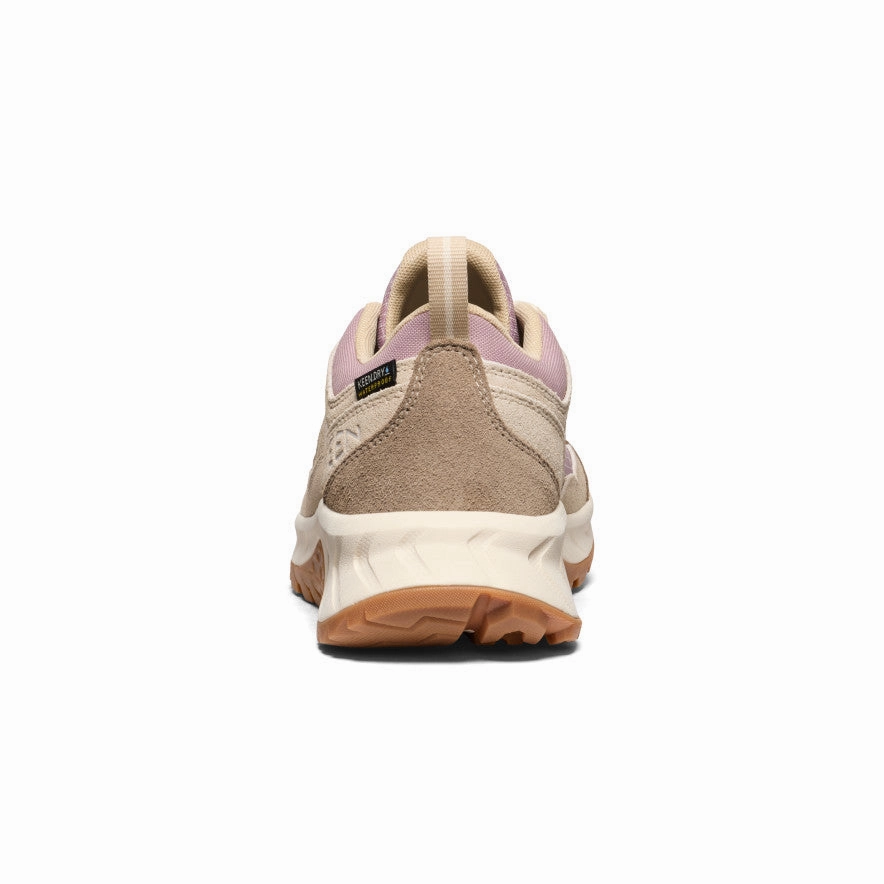 Quick Drying Walking Women's Hightrail EXP Waterproof Shoe  |  Toadstool/Birch