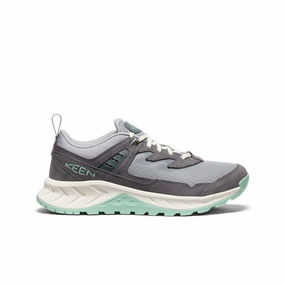 Women's Hightrail Vented Hiking Shoe  |  Steel Grey/Lichen Agile Adjustable Straps