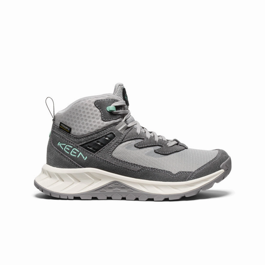 Women's Hightrail Waterproof Hiking Boot  |  Alloy/Lichen Streamlined