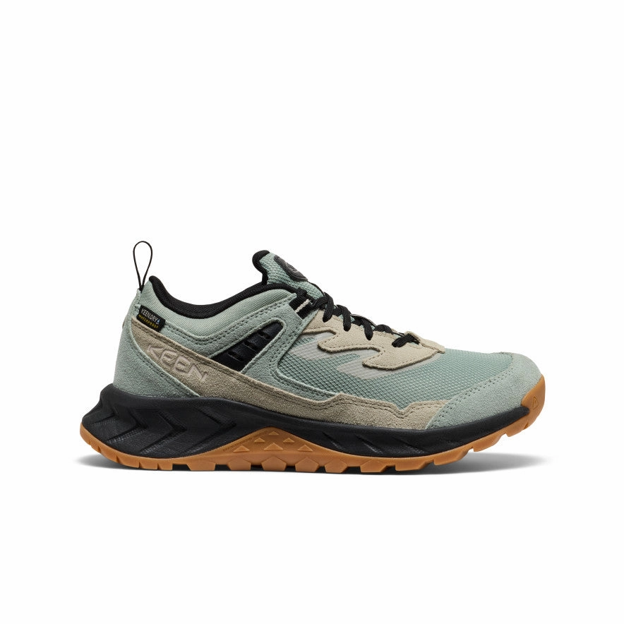 Comfort Padding Women's Hightrail Waterproof Hiking Shoe  |  Iceberg Green/Abbey Stone