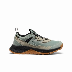 Comfort Padding Women's Hightrail Waterproof Hiking Shoe  |  Iceberg Green/Abbey Stone
