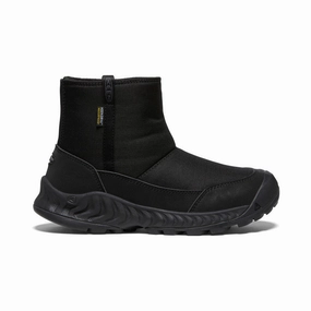 Women's Hood NXIS Waterproof Pull-On  |  Black/Black Weatherproof Tech