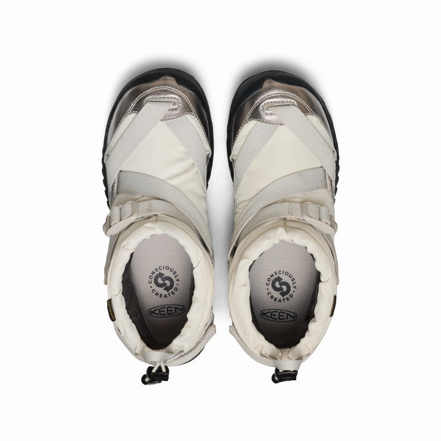 Hypoallergenic Lining Women's Hoodzerra II Waterproof Boot  |  Star White/Silver