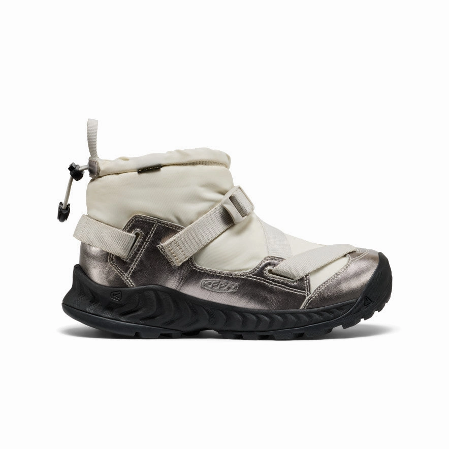 Women's Hoodzerra II Waterproof Boot  |  Star White/Silver Moisture Wicking Fabric