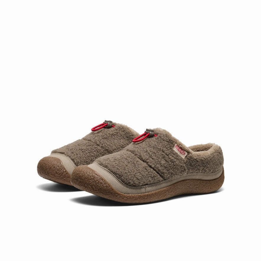 Women's Howser III Slide  |  Brindle/Brindle Sherpa Fleece Slip Ready